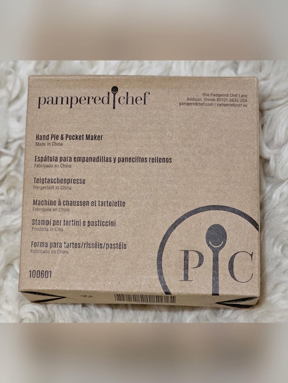 Pampered Chef Pie & Pocket Maker